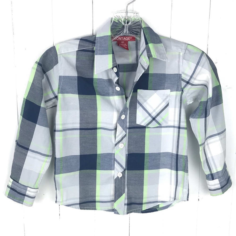 Montage Boys Button Down